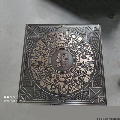 (MT)أغطاط الحديد الزهر الفني المخصصMT)