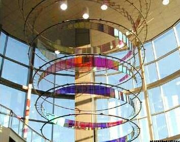 (WA) IN1 Acrylic Installation Art Sculpture