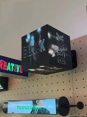(L4)LED display screen,full-color LED,Magic Box Advertising Screen lightbow